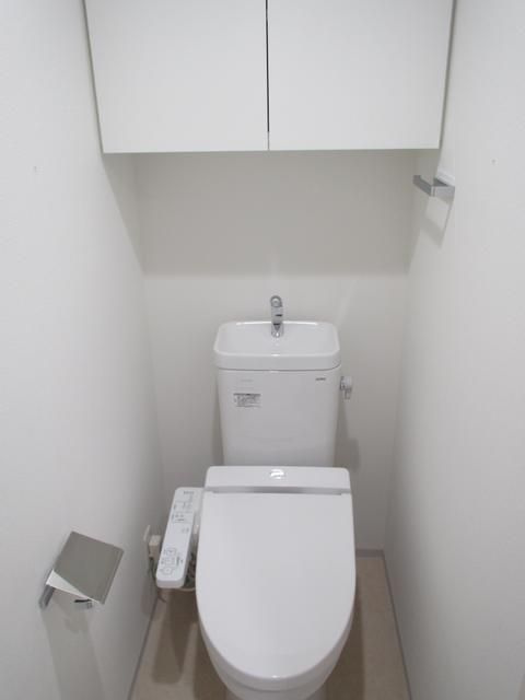 Ｒｉｓｉｎｇ　Ｐｌａｃｅ綾瀬のトイレ