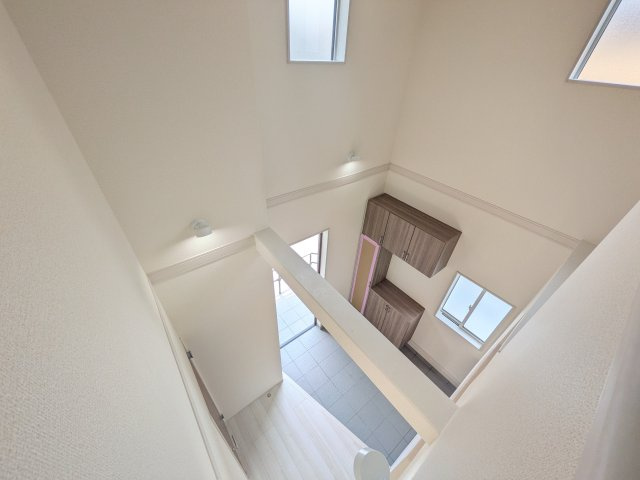 土浦市天川2丁目6期　新築戸建の玄関