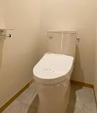 【トイレ】 | 赤門ロイヤルハイツ | 落ち着いたトイレです