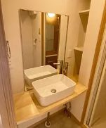 【独立洗面台】 | 赤門ロイヤルハイツ | 独立洗面台です