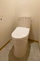 【トイレ】 | 赤門ロイヤルハイツ | シンプルで使いやすいトイレです