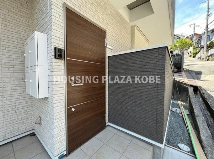 モンタージュ垂水のエントランス