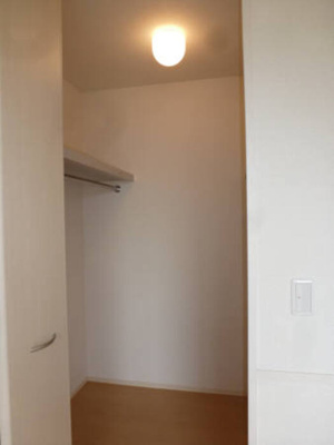 【洋室】 | ヴァレッタ Ｂ | Ｂ202洋室1収納