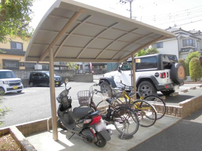 【その他共用部分】 | ヴァレッタ Ｂ | 駐輪場