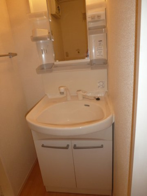 【洗面所】 | ヴァレッタ Ｂ | 洗面所