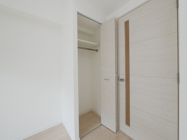 エスレジデンス北浜の収納