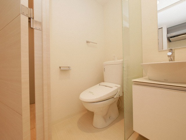 エスレジデンス北浜のトイレ