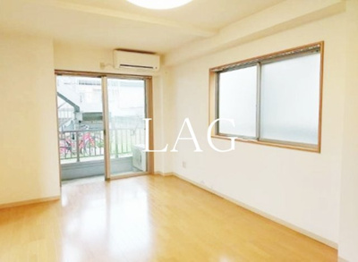 【居間・リビング】 | ＫⅡパレス | 洋室のお部屋です。