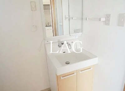 【洗面所】 | ＫⅡパレス | 洗面台です。