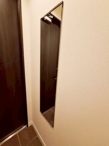 ブランシュ雪ノ下の玄関