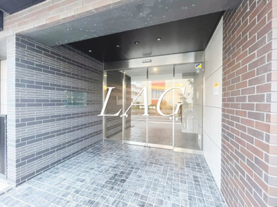 【エントランス】 | ラフィスタ蒲田南Ⅱ | エントランスです。