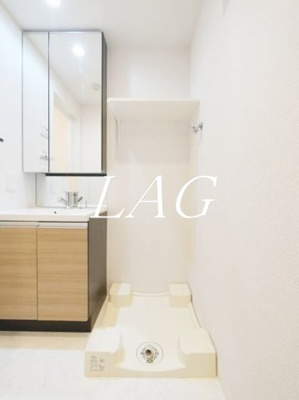 【設備】 | ラフィスタ蒲田南Ⅱ | 室内洗濯機置場です。