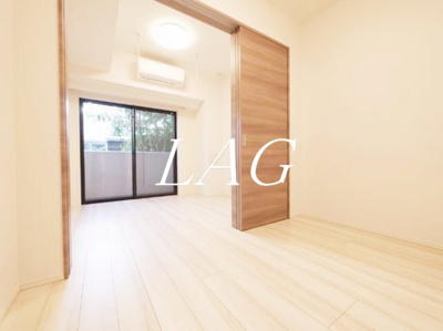 【居間・リビング】 | ラフィスタ蒲田南Ⅱ | 洋室のお部屋です。