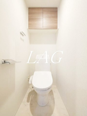 【トイレ】 | ラフィスタ蒲田南Ⅱ | トイレです。