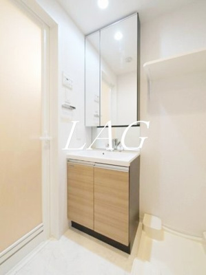 【洗面所】 | ラフィスタ蒲田南Ⅱ | 洗面台です。