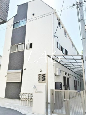 【外観】 | Lares Ａ | 外観です。