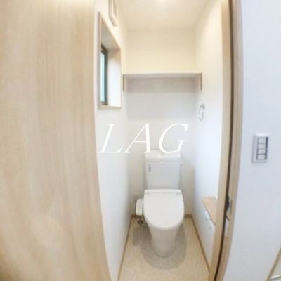 【トイレ】 | Lares Ａ | トイレです。