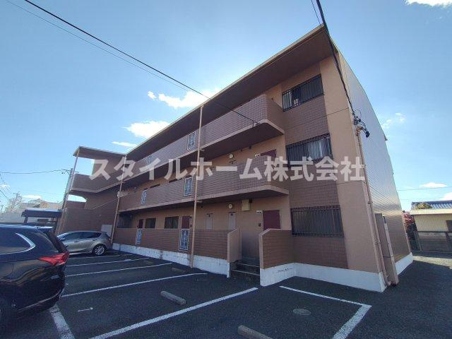 ウイングコートエトワール萩山の外観