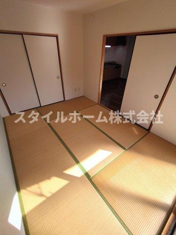 ウイングコートエトワール萩山の和室