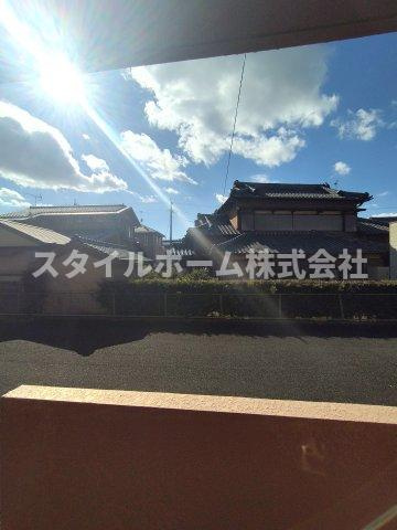 ウイングコートエトワール萩山の展望
