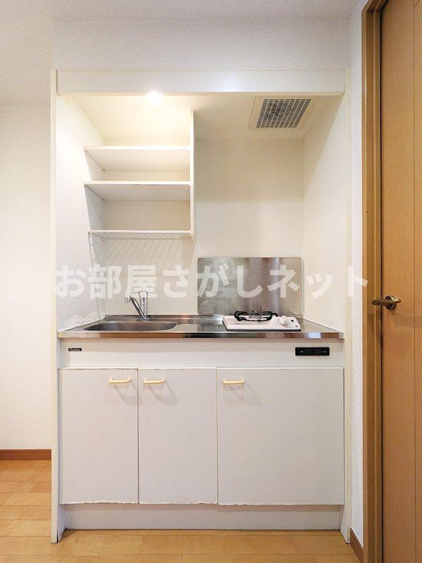 メインステージ赤坂Ⅱ【おとり物件なし】#学生・社会人にオススメ！初期費用分割払いOK！のキッチン