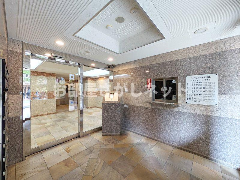 メインステージ赤坂Ⅱ【おとり物件なし】#学生・社会人にオススメ！初期費用分割払いOK！のその他共用部分