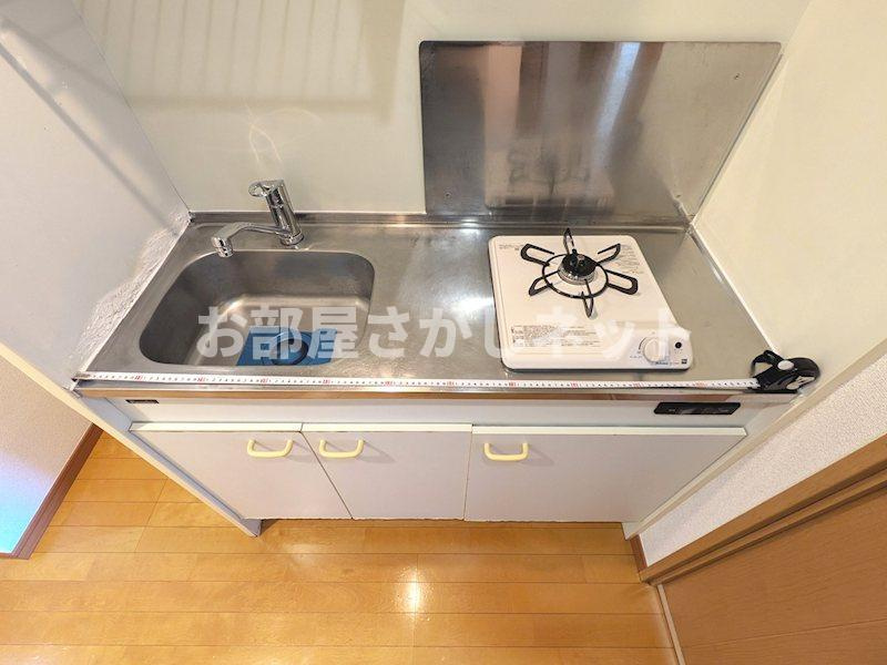 メインステージ赤坂Ⅱ【おとり物件なし】#学生・社会人にオススメ！初期費用分割払いOK！のキッチン