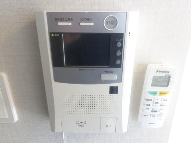 グラントゥルース　門前仲町のセキュリティ