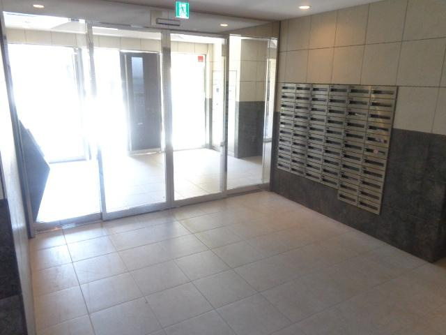 グラントゥルース　門前仲町のロビー