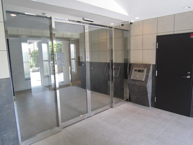 グラントゥルース　門前仲町のエントランス