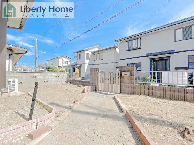 日立市東大沼町2丁目　中古戸建の庭