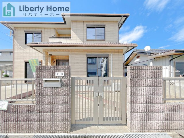 日立市東大沼町2丁目　中古戸建のエントランス