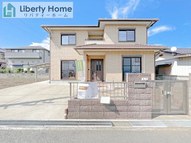 日立市東大沼町2丁目　中古戸建の外観