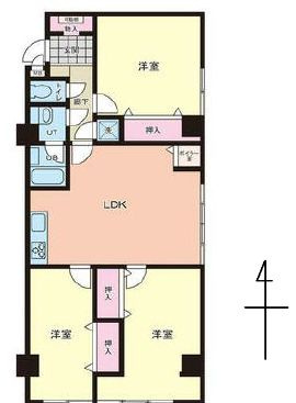 【間取り】 | きだパレス