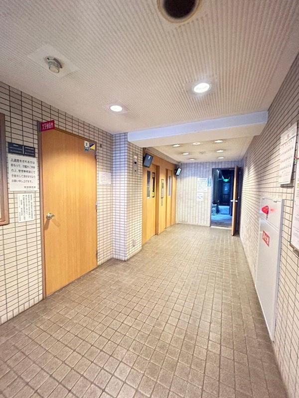 ライオンズマンション三宮のその他共用部分