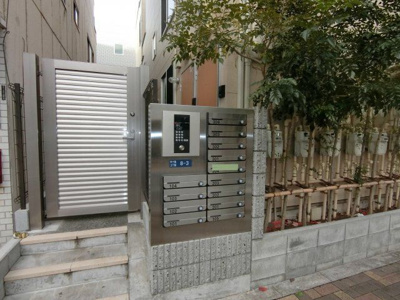 【エントランス】 | A・Wレジデンス中十条