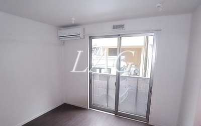 【居間・リビング】 | アロマグレイス | 洋室のお部屋です。