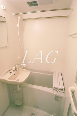 【浴室】 | アロマグレイス | お風呂です。