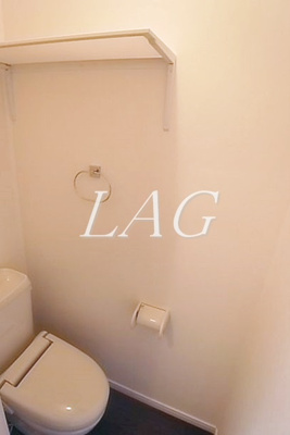 【トイレ】 | アロマグレイス | トイレです。