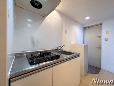 【キッチン】 | プリメーラ中村公園 | きれいなキッチンです