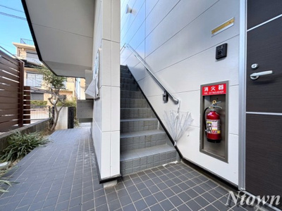 【エントランス】 | プリメーラ中村公園 | ゆとりのあるエントランスです