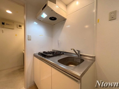 【キッチン】 | プリメーラ中村公園 | きれいなキッチンです