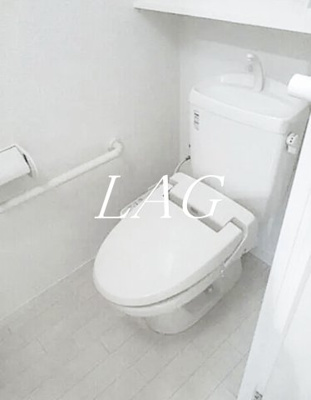 【トイレ】 | 本芝ビル | トイレです。