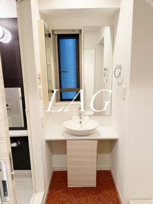 【洗面所】 | 本芝ビル | 洗面台です。