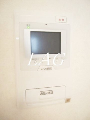 【セキュリティ】 | ルーブル泉岳寺前 | モニターつきインターホンです。