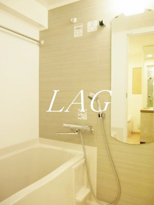 【浴室】 | ルーブル泉岳寺前 | お風呂です。