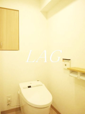 【トイレ】 | ルーブル泉岳寺前 | トイレです。