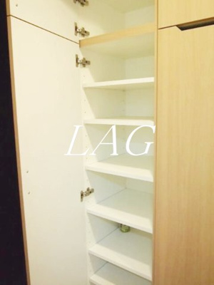 【収納】 | ルーブル泉岳寺前 | 収納です。