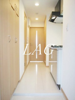 【玄関】 | ルーブル泉岳寺前 | 玄関です。