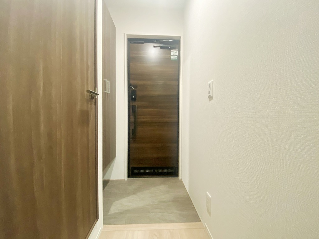 ユートリーⅢの玄関|別号室の参考写真です。